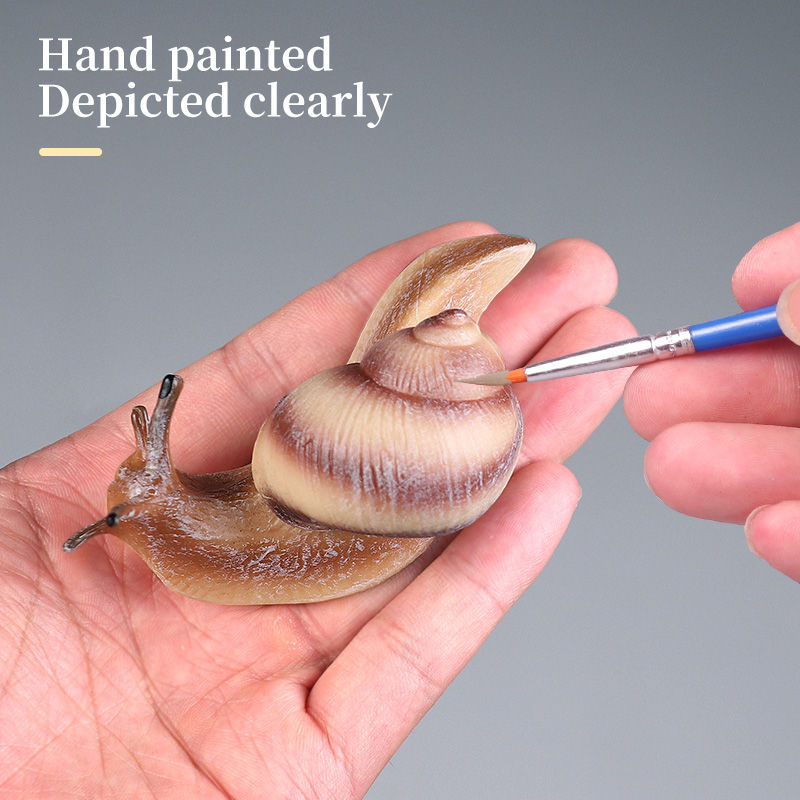 Educational Snail Action Figur - Kids First Education ulasan dan harga
