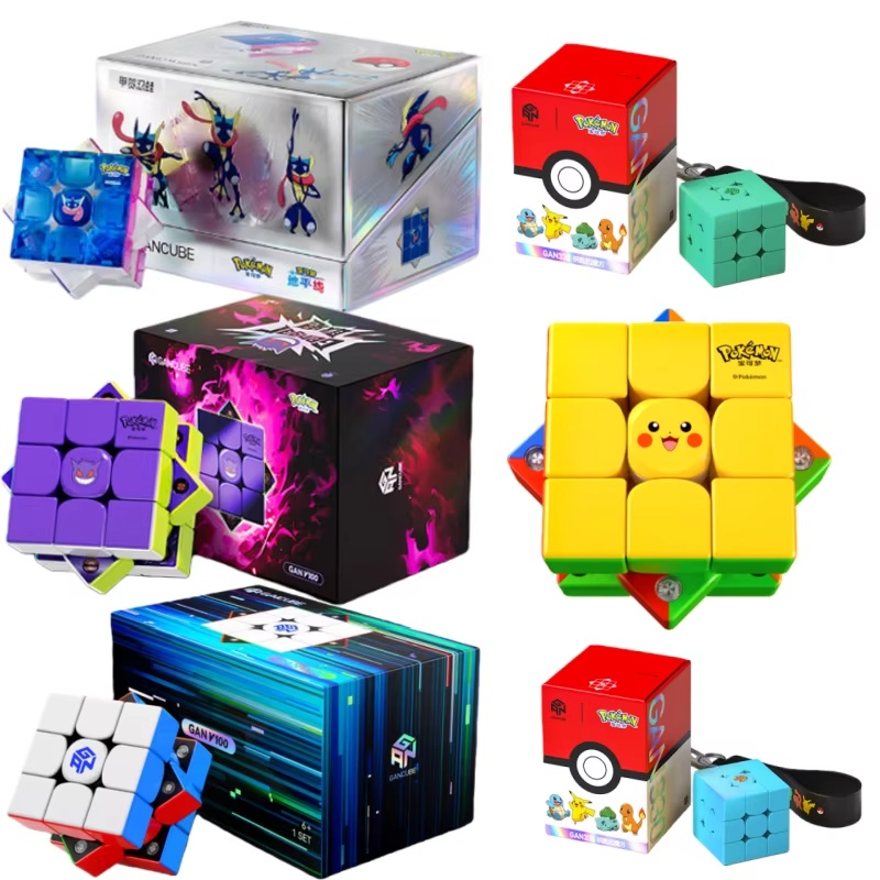 GAN Pokemon Gengar 3X3 Magneti - Kids First Education ulasan dan harga