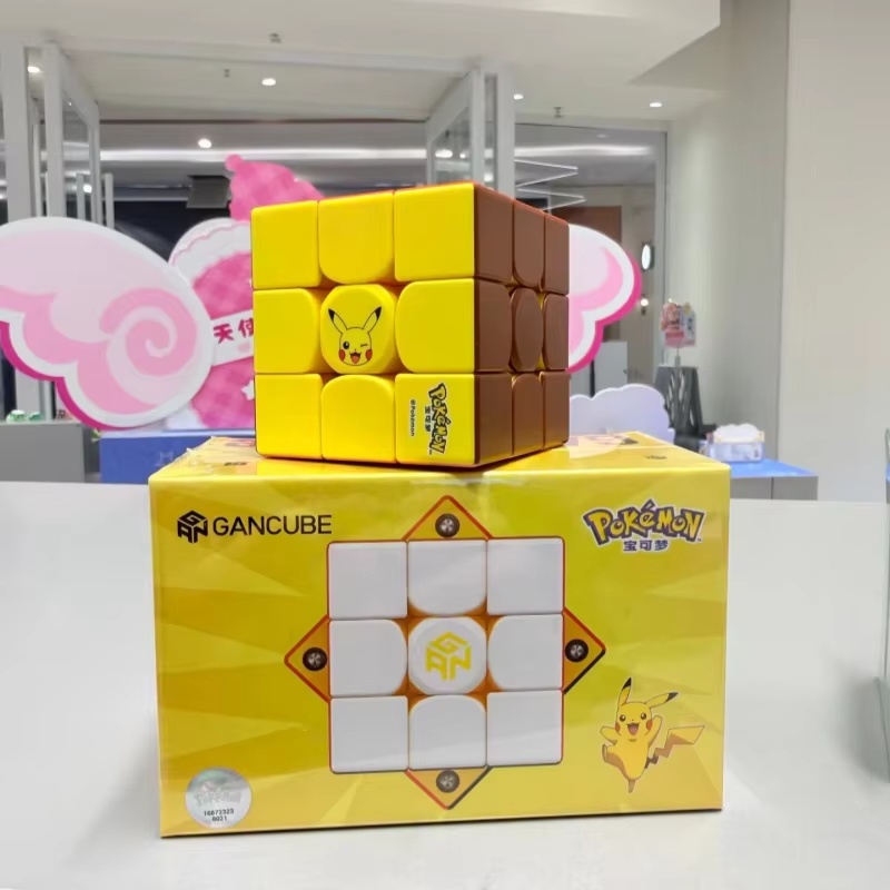 GAN Pokemon Gengar 3X3 Magneti - Kids First Education ulasan dan harga