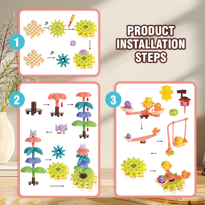 Diy Electric Rotating Gear Bui - Kids Nature Education ulasan dan harga