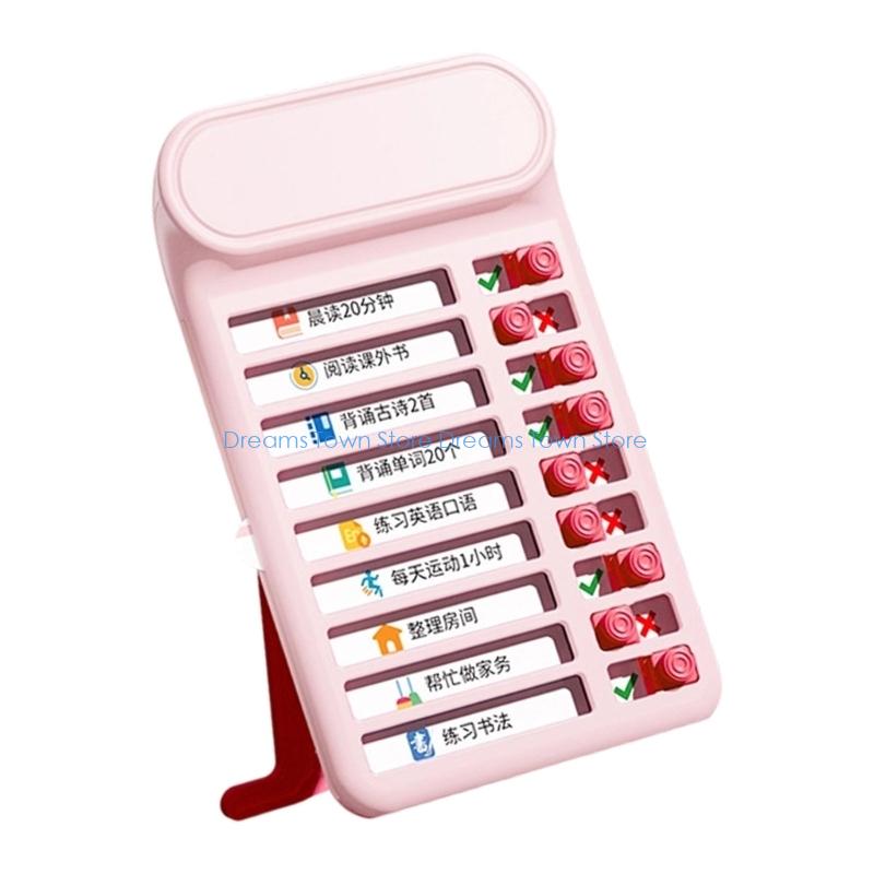 HX6A Kids Daily Routine Chart  - Kids Education Charts ulasan dan harga