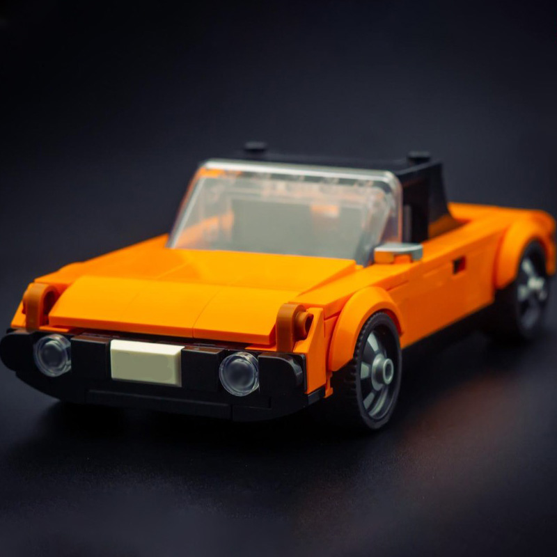262 PCS Speed Hypercar 914 MOC - Kids Education Design ulasan dan harga