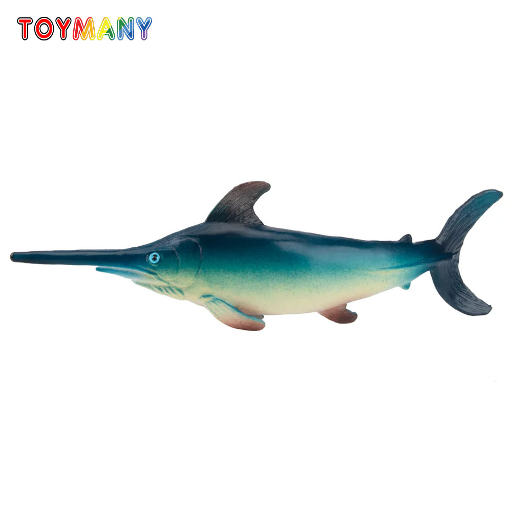 Toymany Realistic Swordfish Oc - Kids First Education ulasan dan harga