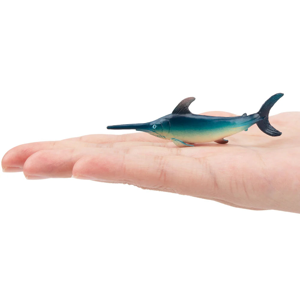 Toymany Realistic Swordfish Oc - Kids First Education ulasan dan harga