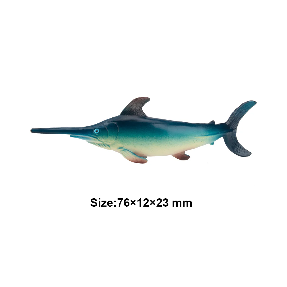 Toymany Realistic Swordfish Oc - Kids First Education ulasan dan harga