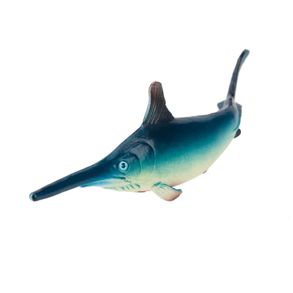 Toymany Realistic Swordfish Oc - Kids First Education ulasan dan harga