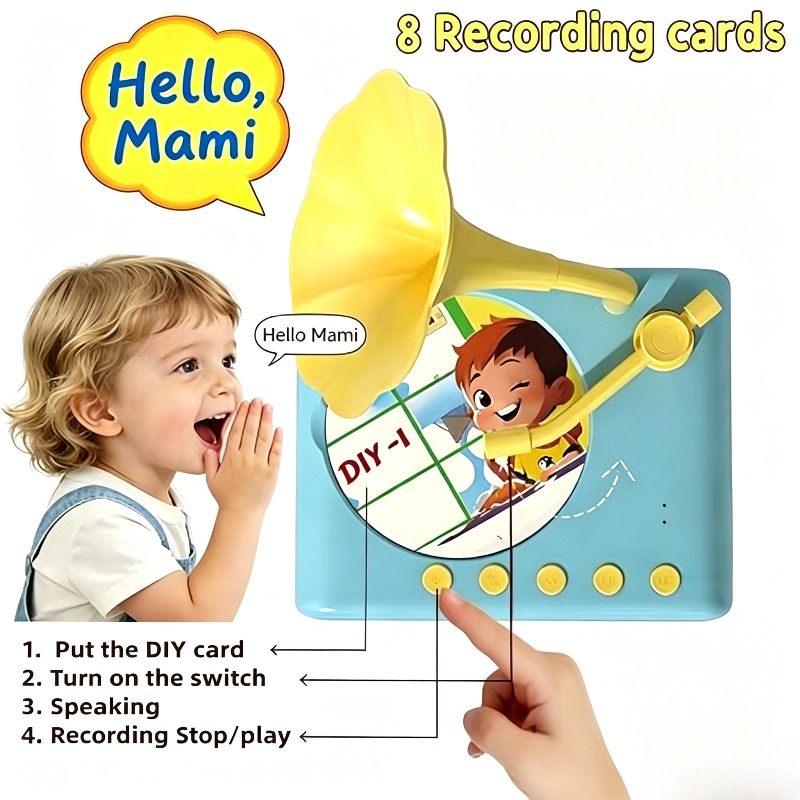 Kids Educational Phonograph Ca - Kids Educational Reader ulasan dan harga