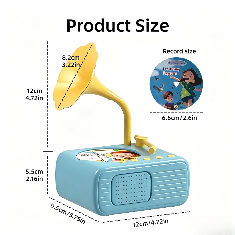 Kids Educational Phonograph Ca - Kids Educational Reader ulasan dan harga