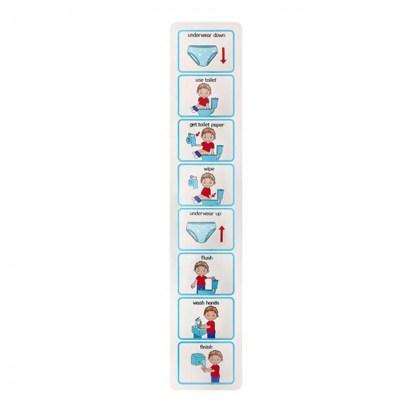Kids Potty Chart Visual Schedu - Kids Education Charts ulasan dan harga