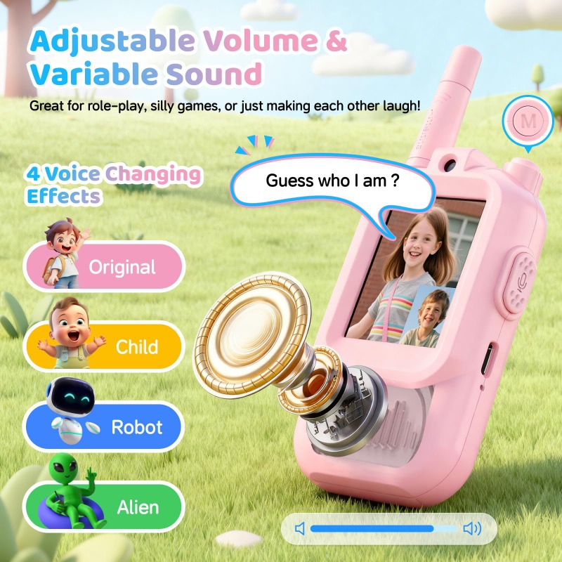 Magecam Video Walkie Talkies f - Kids Education Video ulasan dan harga
