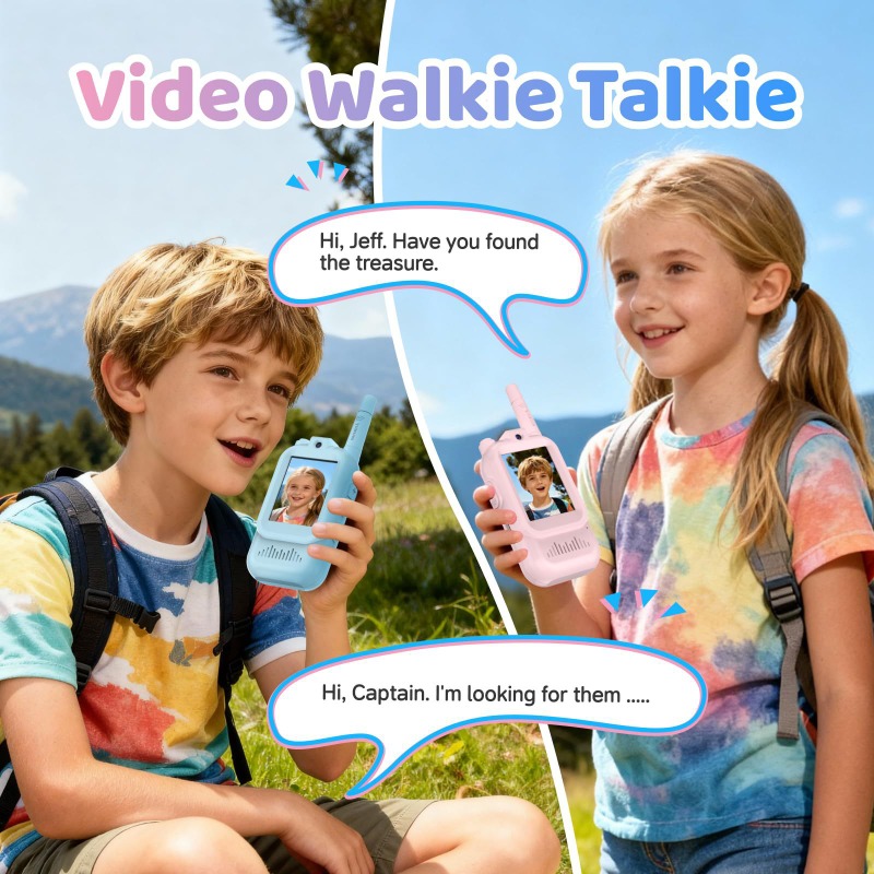 Magecam Video Walkie Talkies f - Kids Education Video ulasan dan harga