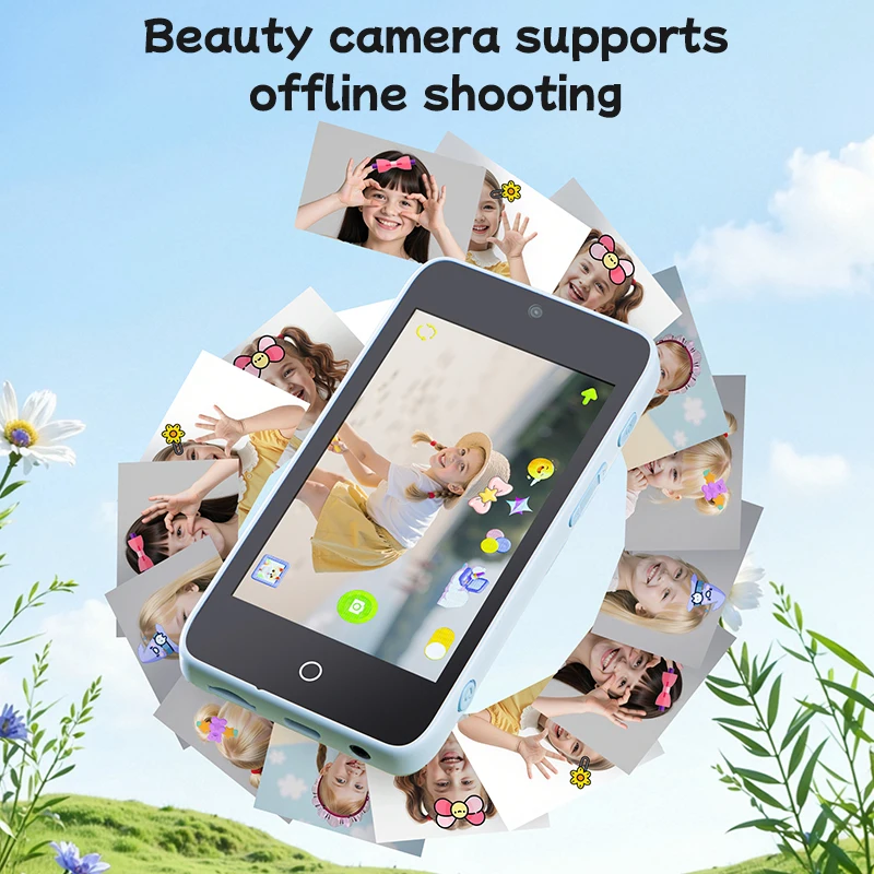 2026 New Kids Mini AI Smart Ph - Kids Education Video ulasan dan harga