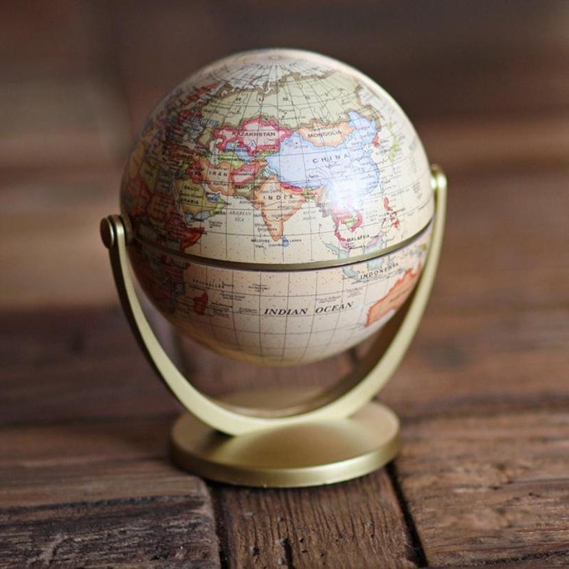 English Version Globe Ornament - Educational Globe For Kids ulasan dan harga