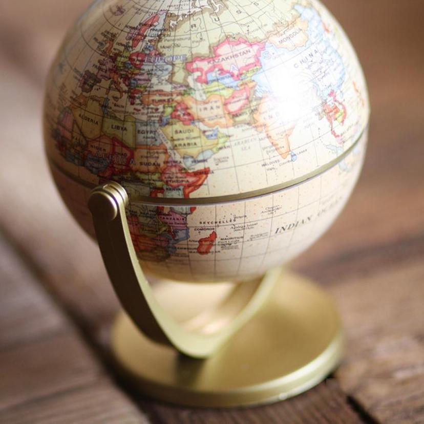 English Version Globe Ornament - Educational Globe For Kids ulasan dan harga