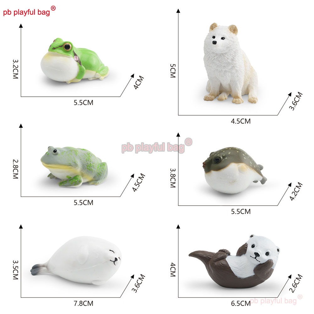 Realistic Wild Animal Figures  - Kids First Education ulasan dan harga