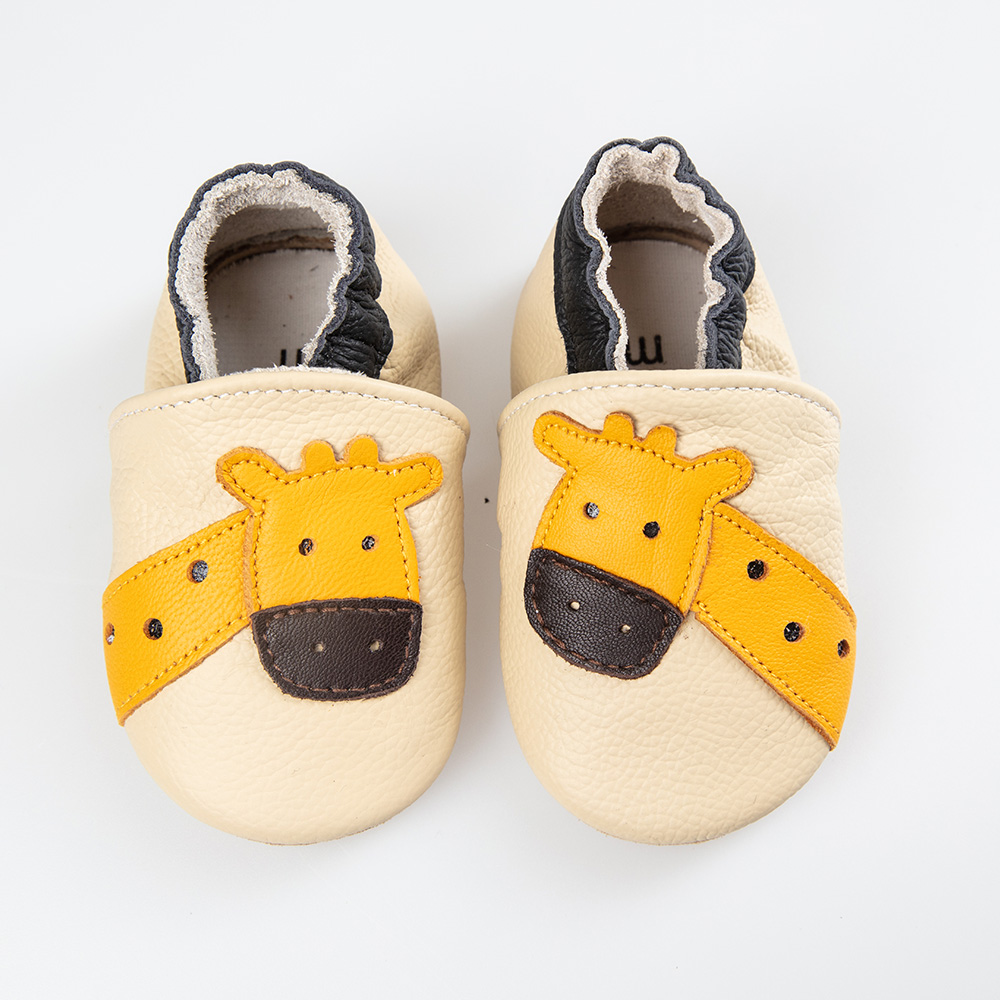 Baby Leather Casual Crib Shoes - Kids First Education ulasan dan harga