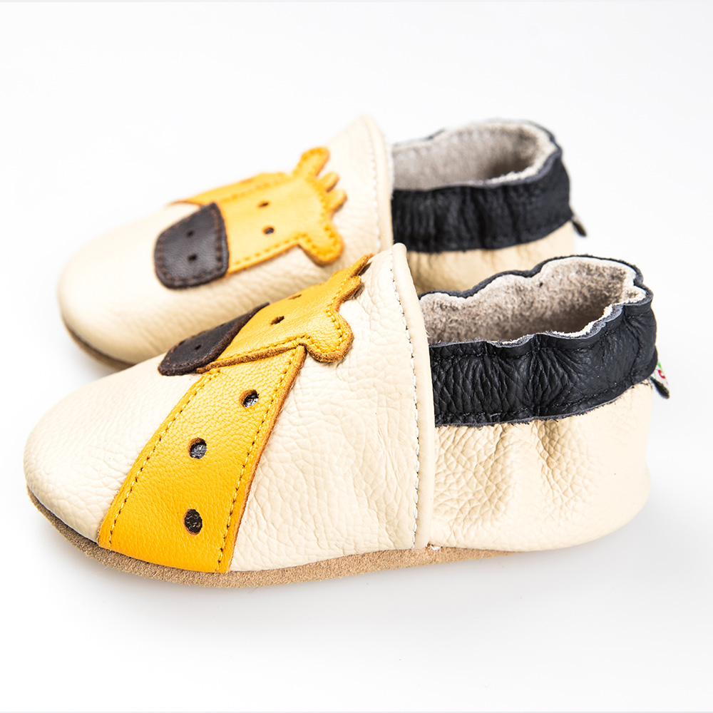 Baby Leather Casual Crib Shoes - Kids First Education ulasan dan harga