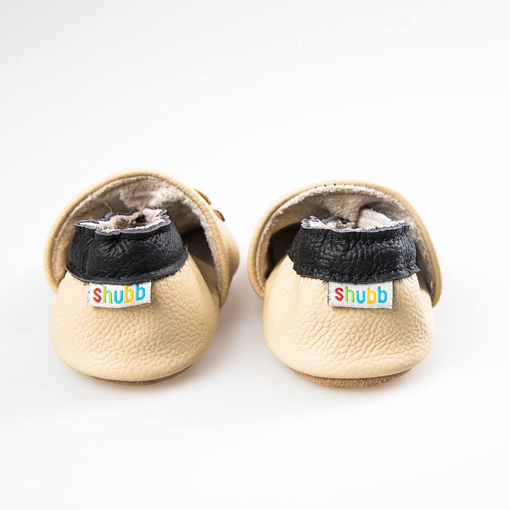 Baby Leather Casual Crib Shoes - Kids First Education ulasan dan harga