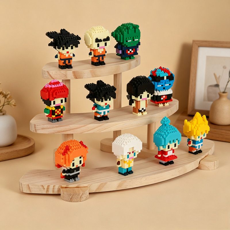 Dragon Ball Z Mini Micro Build - Kids First Education ulasan dan harga
