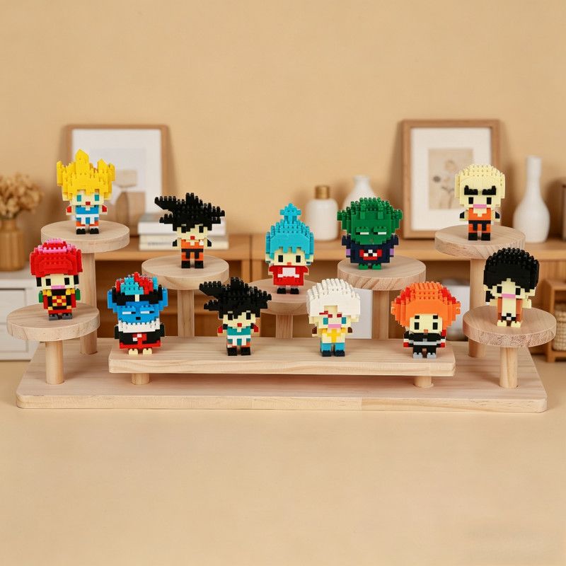 Dragon Ball Z Mini Micro Build - Kids First Education ulasan dan harga