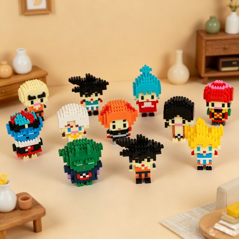 Dragon Ball Z Mini Micro Build - Kids First Education ulasan dan harga