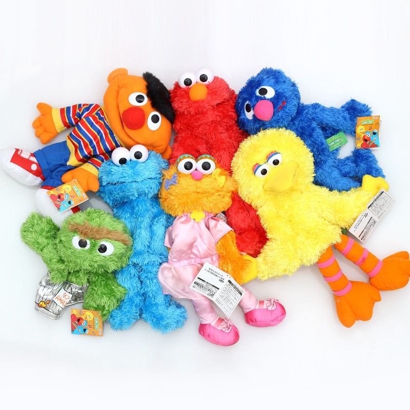 Big Bird Cookie Monster Zoe El - Kids Education Tv Shows ulasan dan harga