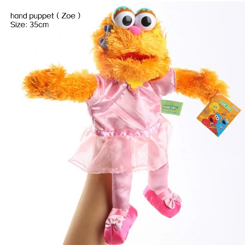 Big Bird Cookie Monster Zoe El - Kids Education Tv Shows ulasan dan harga