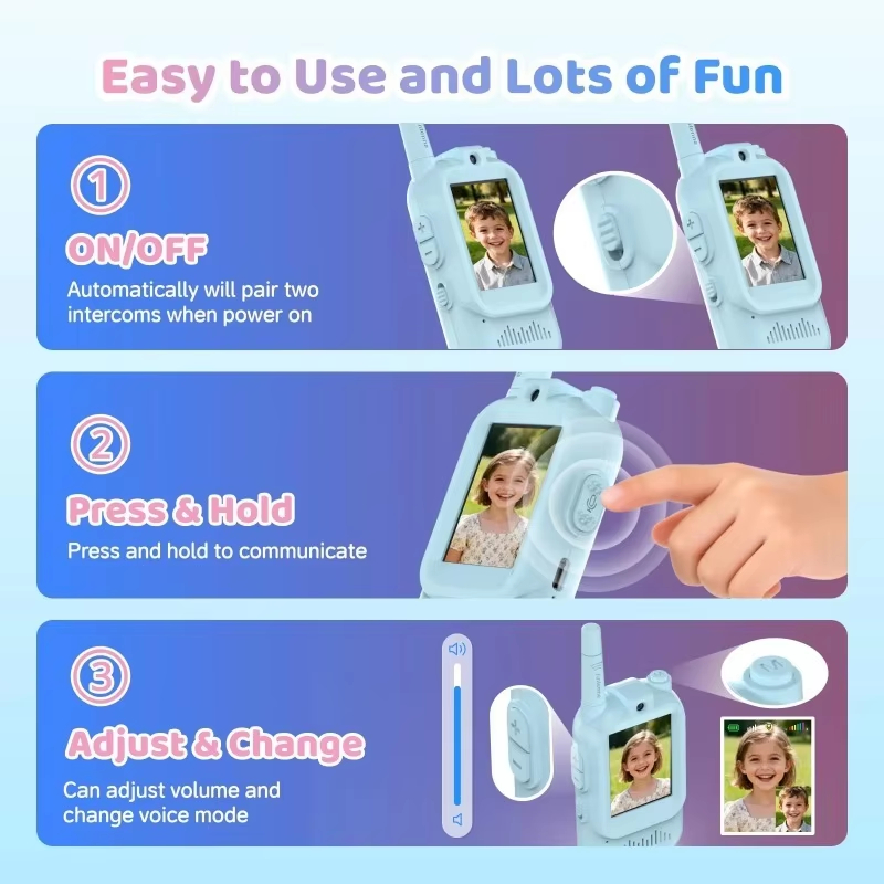 Kids Video Walkie Talkies 2 Pa - Kids Education Video ulasan dan harga