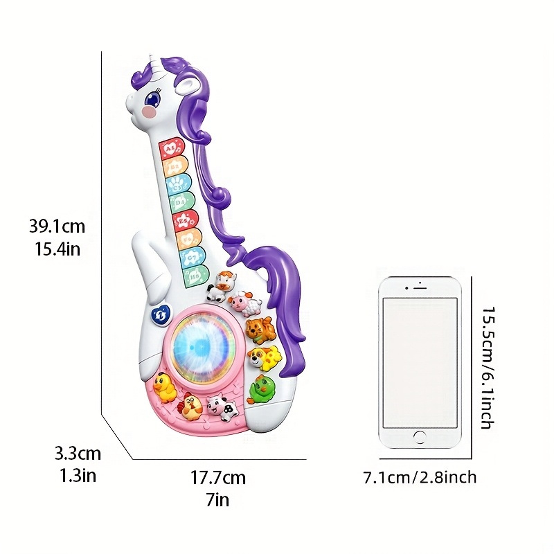 Baby Musical Unicorn Toys Educ - Kids First Education ulasan dan harga