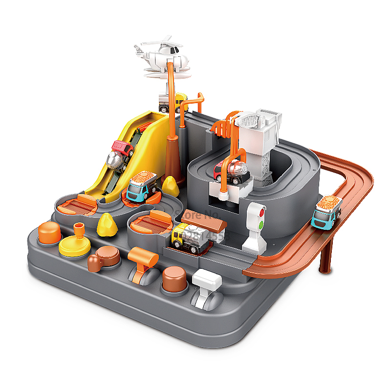 Hot Racing Rail Car Model Trai - Kids Educational Resources ulasan dan harga