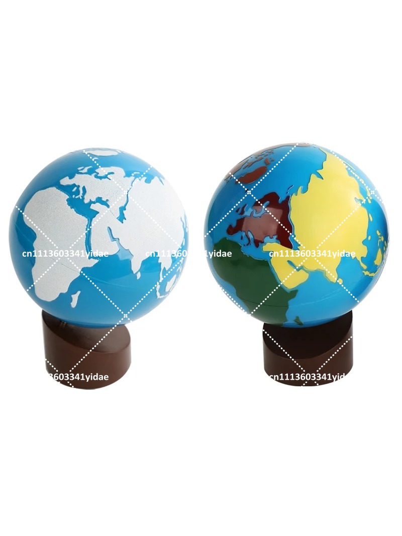 Montessori Educational Globe S - Educational Globe For Kids ulasan dan harga