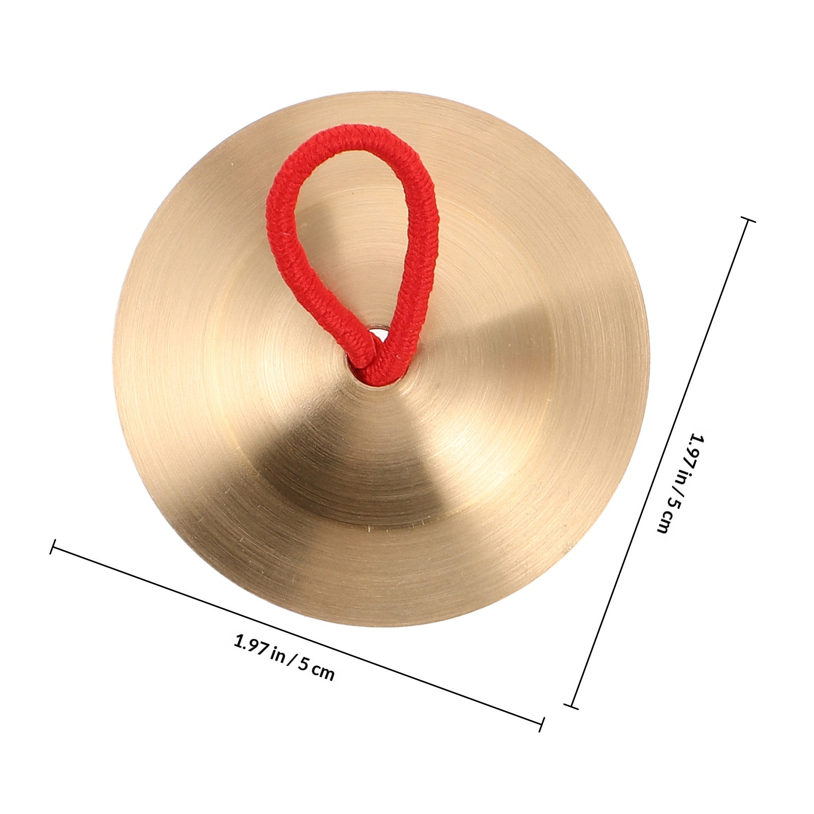1Pair Mini Cymbals Designed fo - Kids Education Design ulasan dan harga