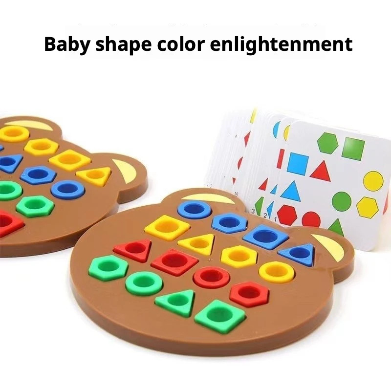 Montessori Geometric Shape Sor - Kids Educational Resources ulasan dan harga