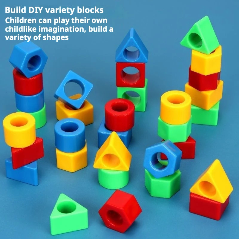 Montessori Geometric Shape Sor - Kids Educational Resources ulasan dan harga