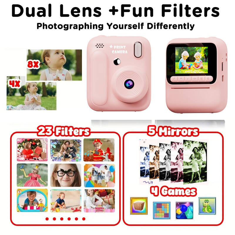 Kids Instant Color Printing Ca - Kids Education Video ulasan dan harga