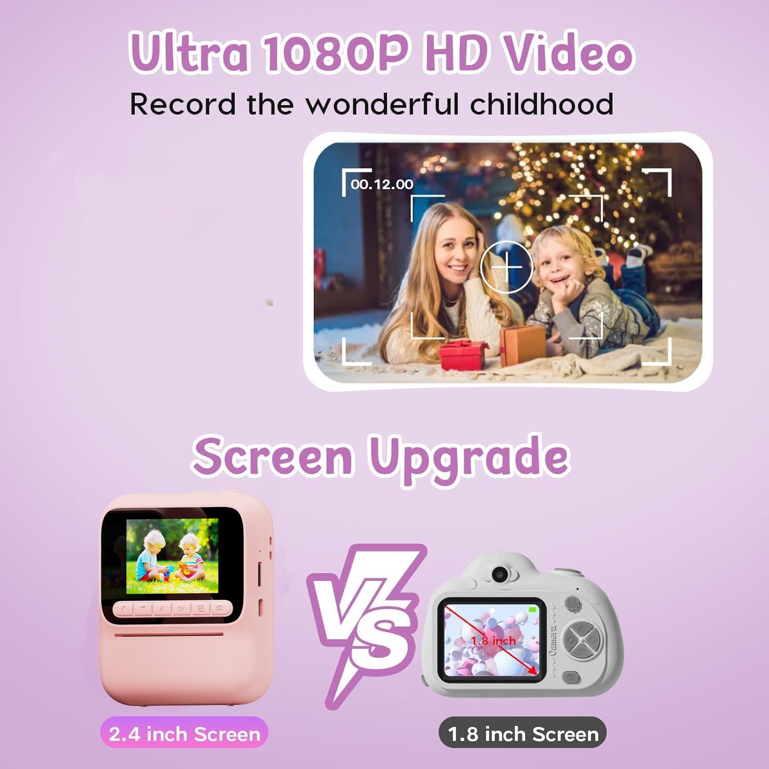 Kids Instant Color Printing Ca - Kids Education Video ulasan dan harga