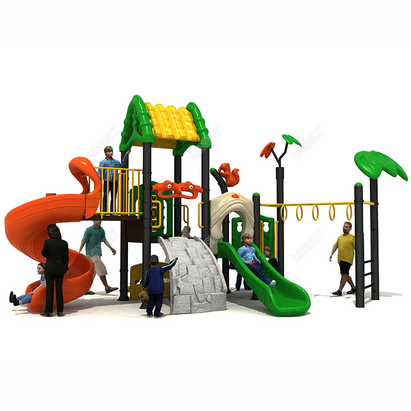 Newest Outdoor Playground Plas - Kids Education Design ulasan dan harga