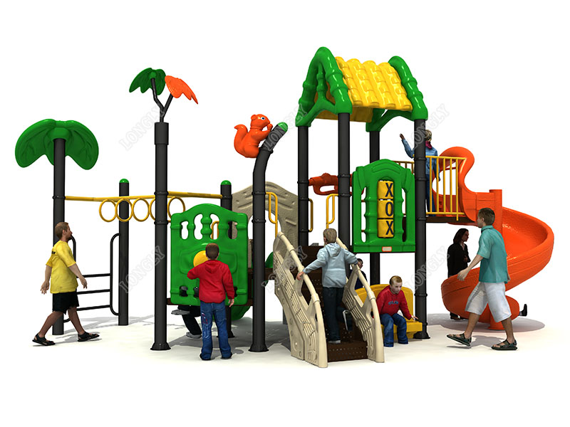 Newest Outdoor Playground Plas - Kids Education Design ulasan dan harga