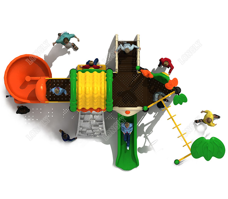 Newest Outdoor Playground Plas - Kids Education Design ulasan dan harga