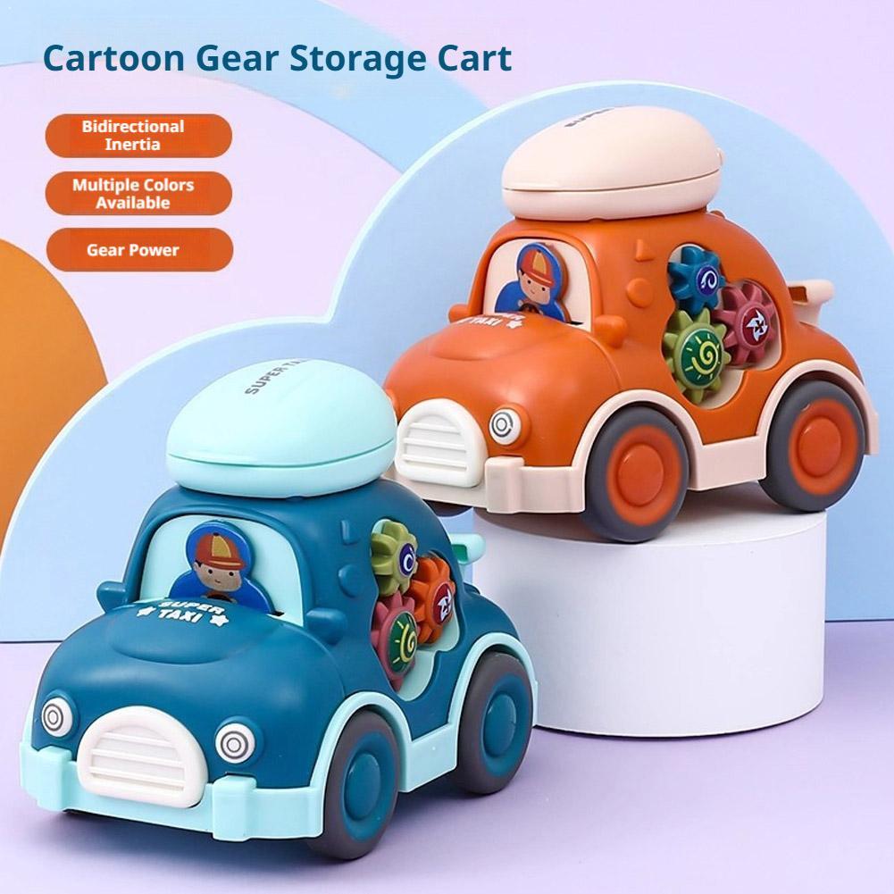 Cartoon Mini Pull Back Toy Car - Kids Educational Resources ulasan dan harga