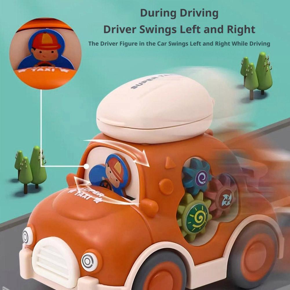 Cartoon Mini Pull Back Toy Car - Kids Educational Resources ulasan dan harga