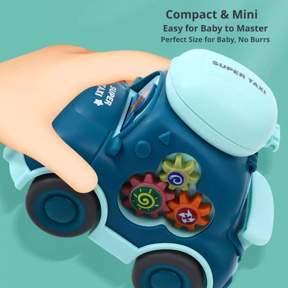 Cartoon Mini Pull Back Toy Car - Kids Educational Resources ulasan dan harga