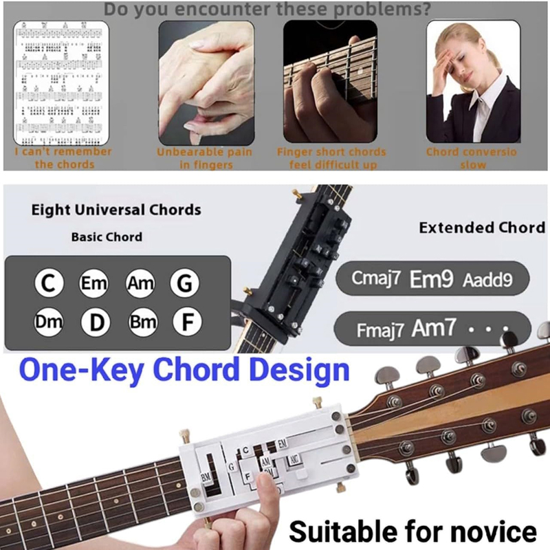 Guitar Chord Presser Guitar Ai - Kids Educational Resources ulasan dan harga