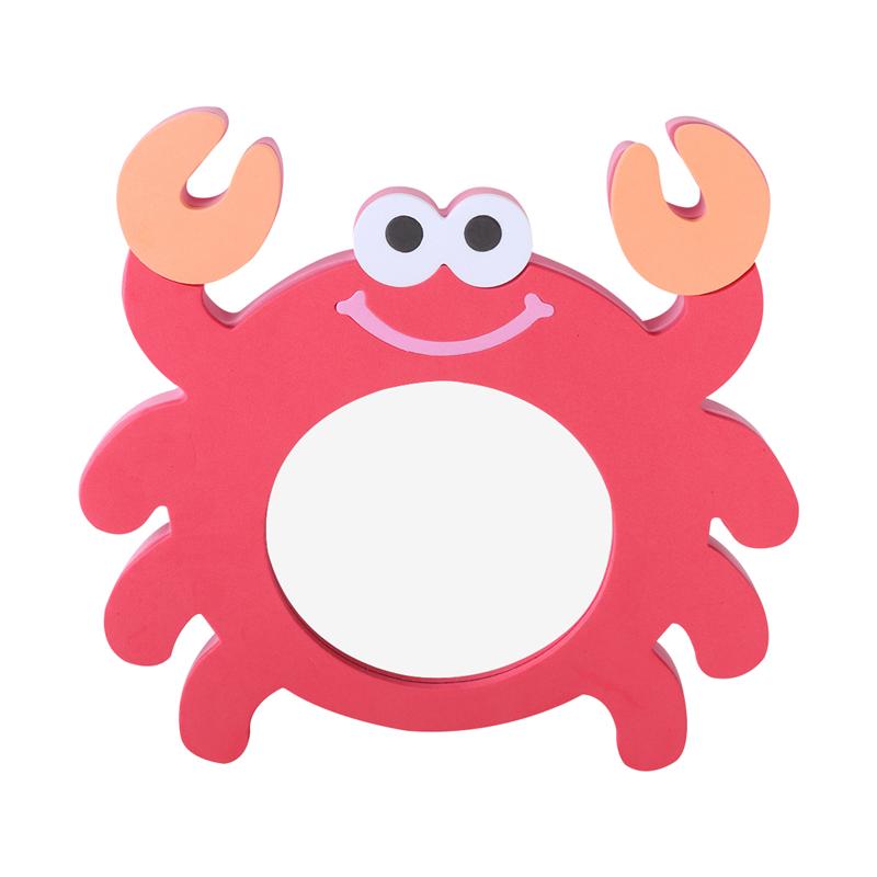 Toddler Toys EVA Cartoon Mirro - Kids Education Design ulasan dan harga