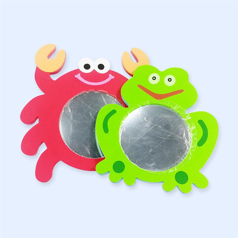 Toddler Toys EVA Cartoon Mirro - Kids Education Design ulasan dan harga