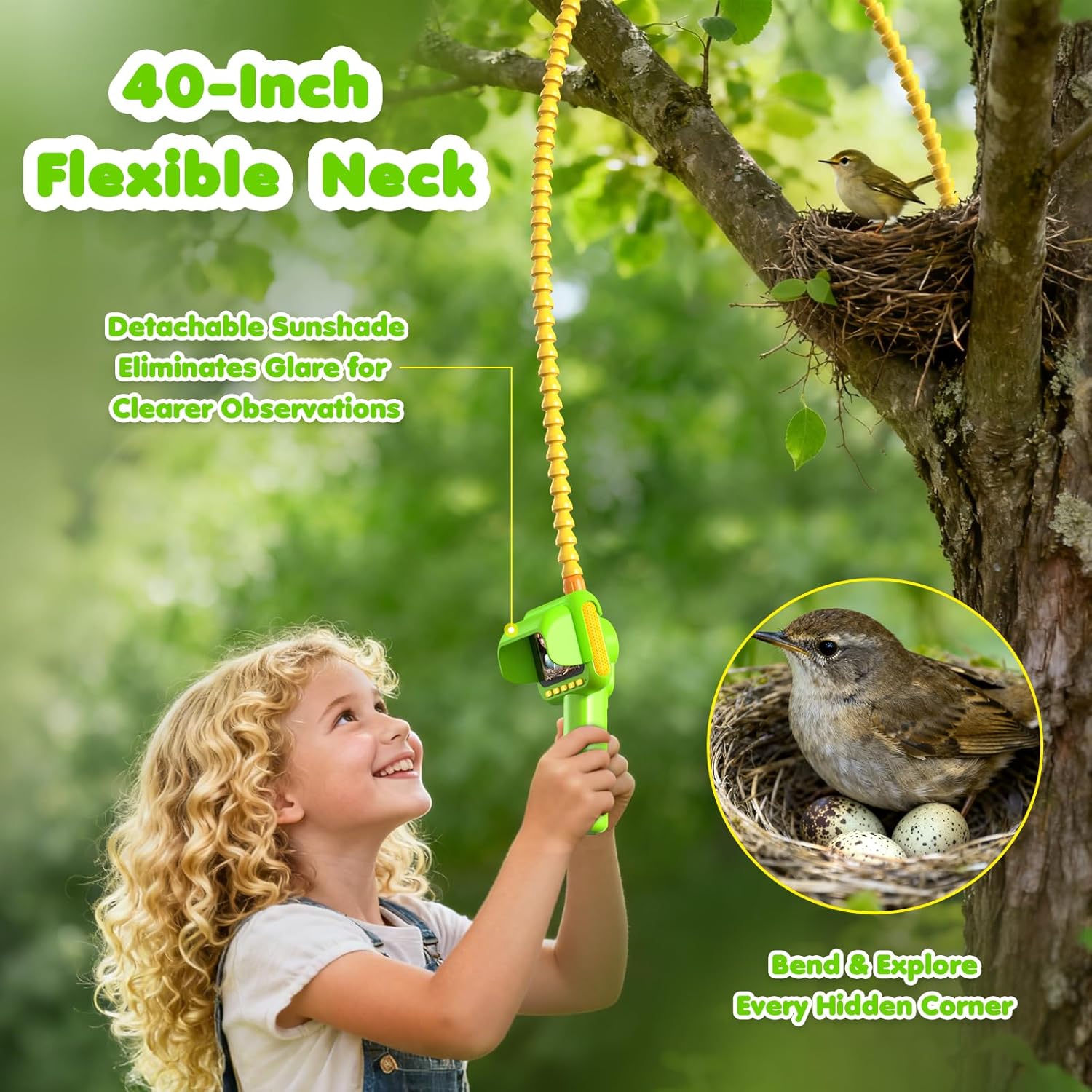 Endoscope for Kids, Borescope  - Kids Nature Education ulasan dan harga