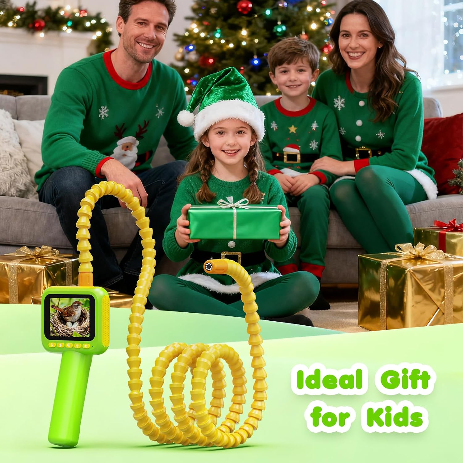 Endoscope for Kids, Borescope  - Kids Nature Education ulasan dan harga