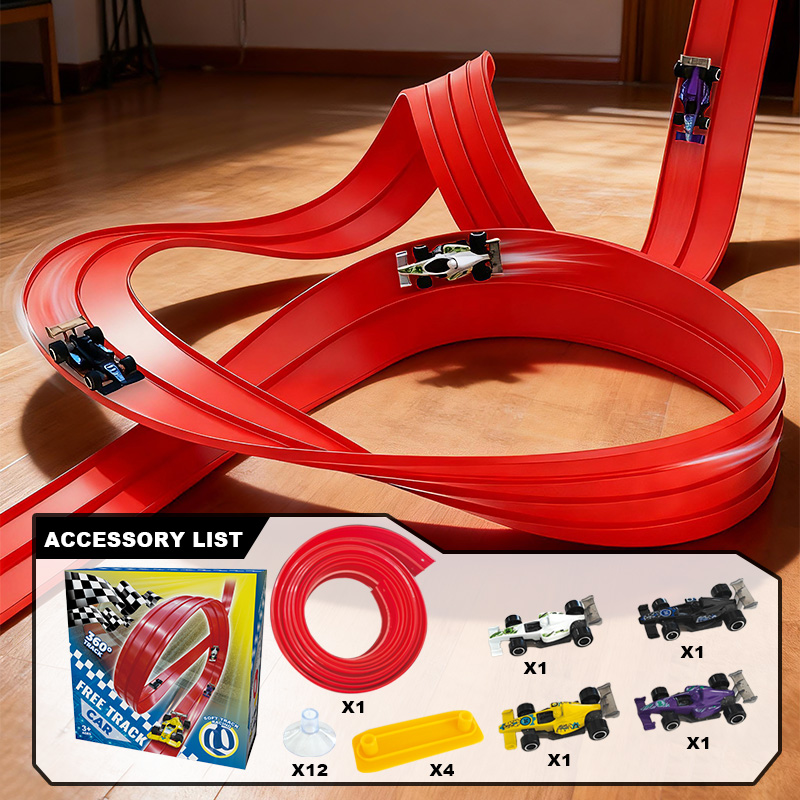 Free-assembly track car | Flex - Kids Educational Resources ulasan dan harga