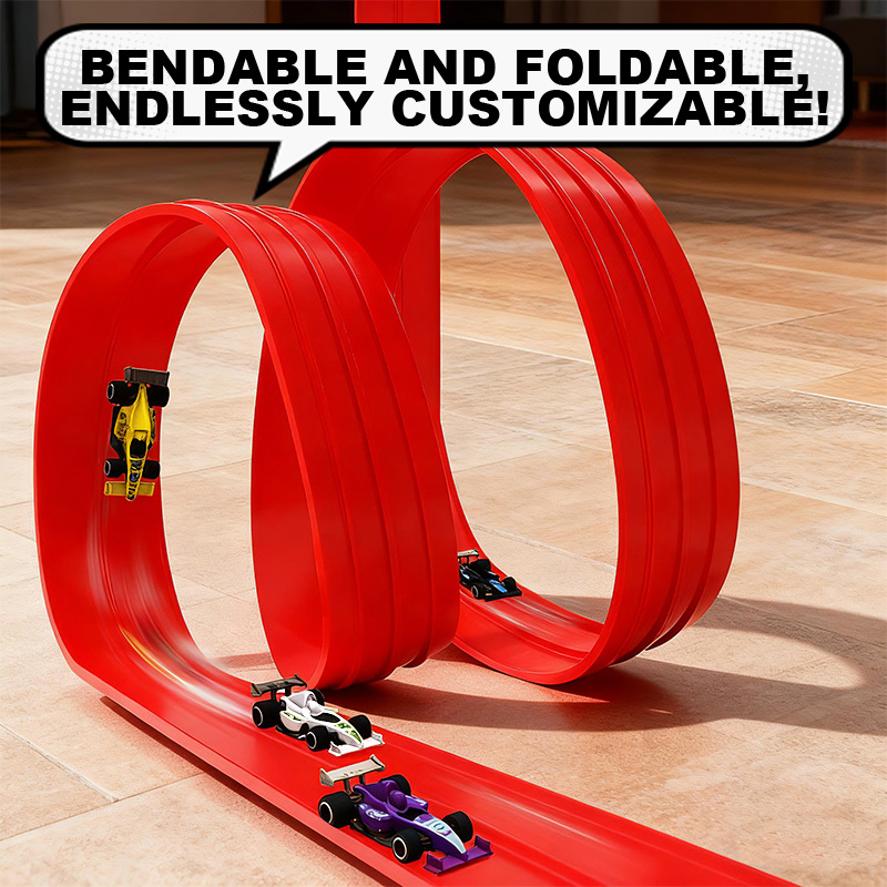 Free-assembly track car | Flex - Kids Educational Resources ulasan dan harga