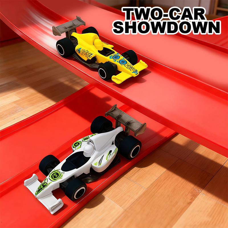 Free-assembly track car | Flex - Kids Educational Resources ulasan dan harga